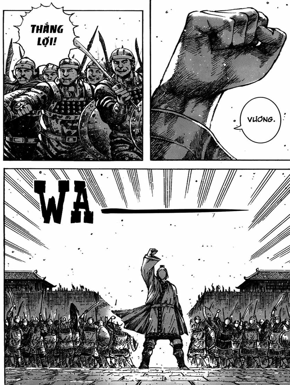 Truyện Tranh Hỏa Phụng Liêu Nguyên trang 3