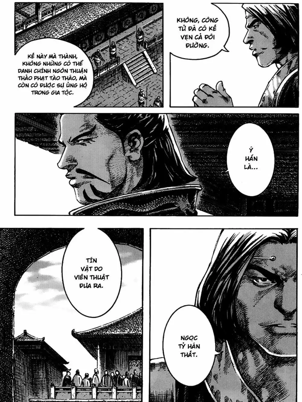 Truyện Tranh Hỏa Phụng Liêu Nguyên trang 3