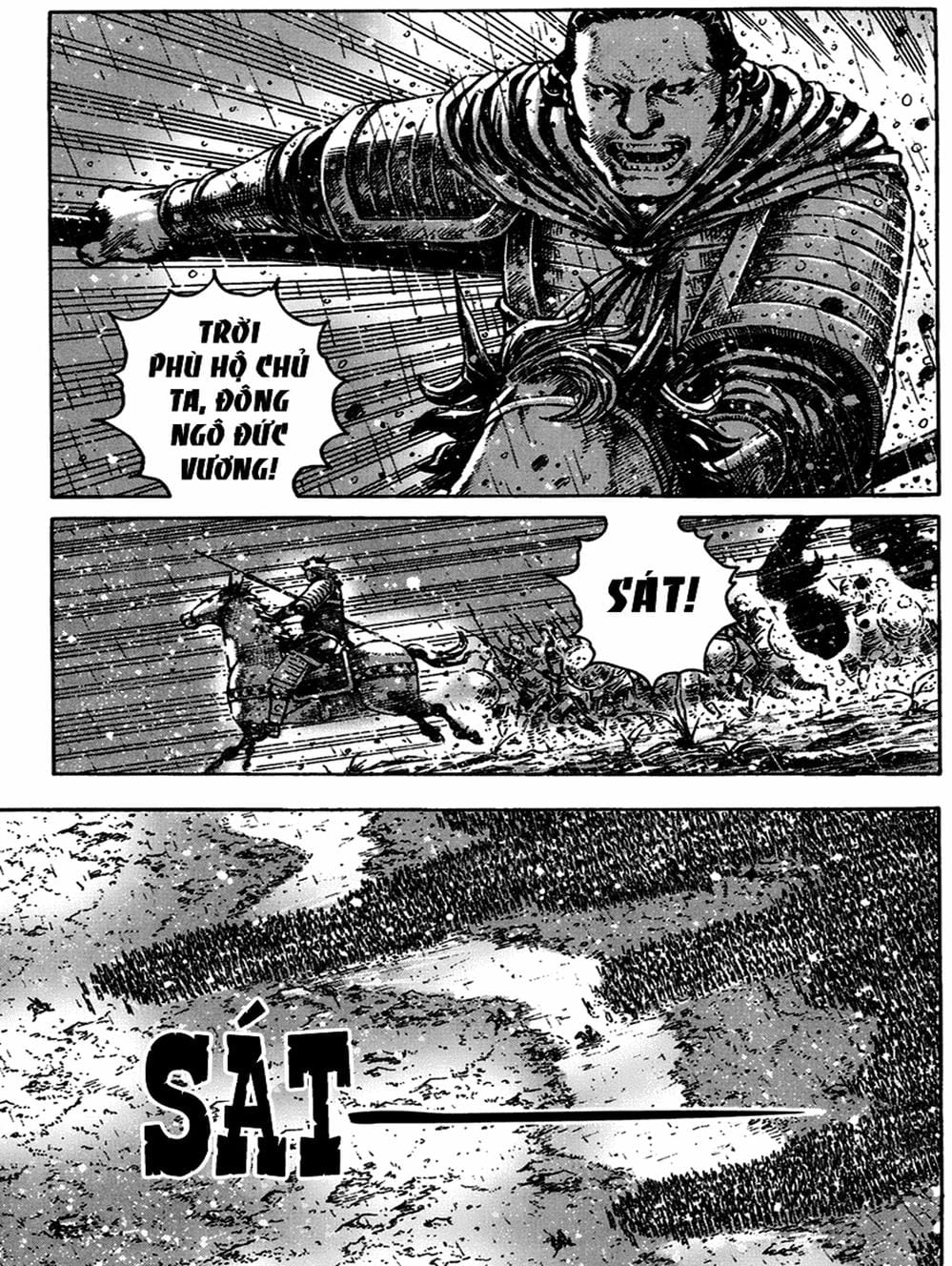 Truyện Tranh Hỏa Phụng Liêu Nguyên trang 3