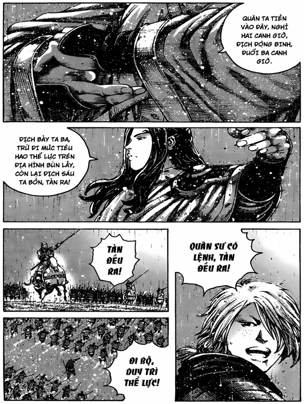 Truyện Tranh Hỏa Phụng Liêu Nguyên trang 3