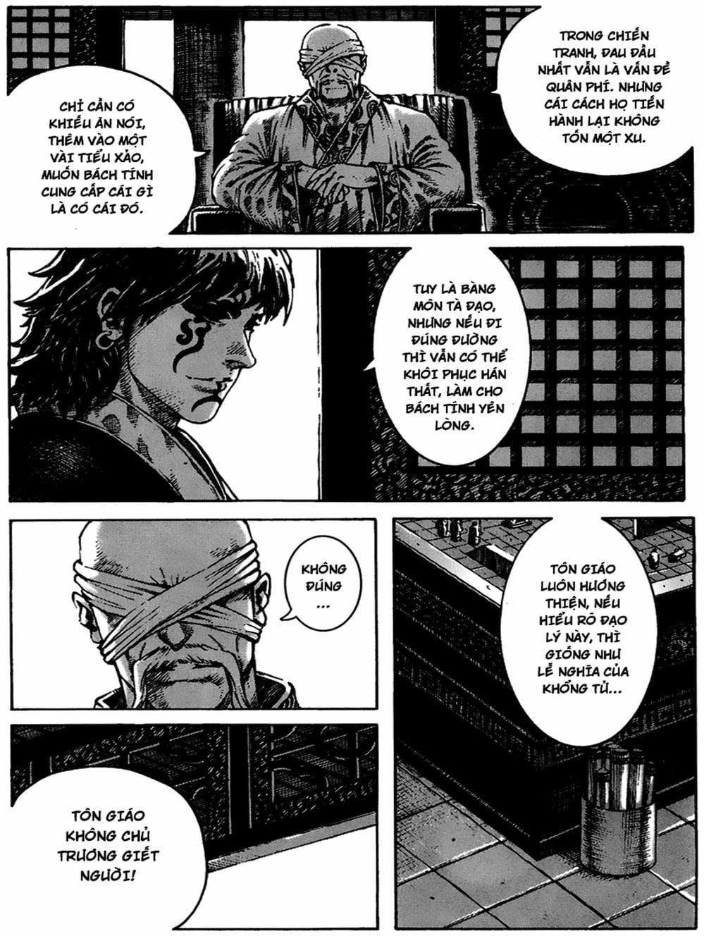 Truyện Tranh Hỏa Phụng Liêu Nguyên trang 3