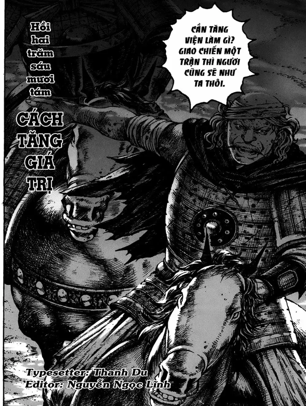 Truyện Tranh Hỏa Phụng Liêu Nguyên trang 3