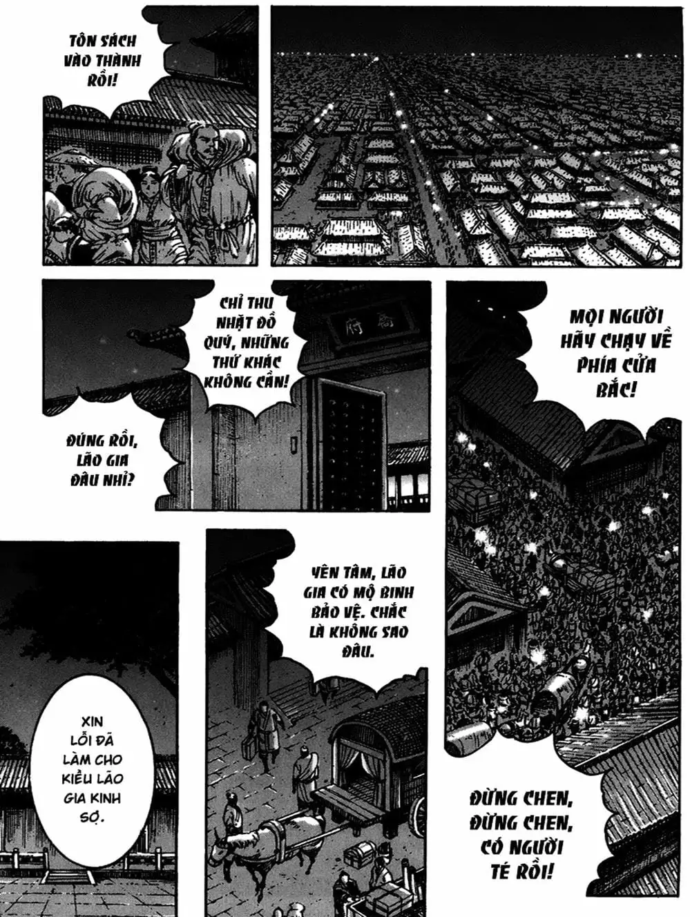 Truyện Tranh Hỏa Phụng Liêu Nguyên trang 3