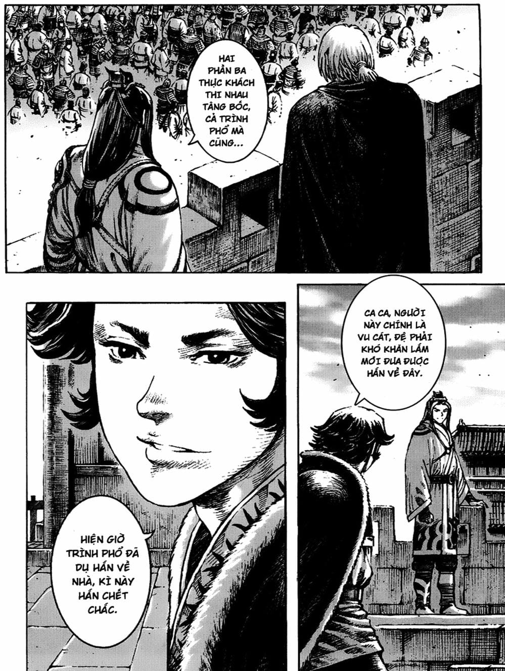 Truyện Tranh Hỏa Phụng Liêu Nguyên trang 3