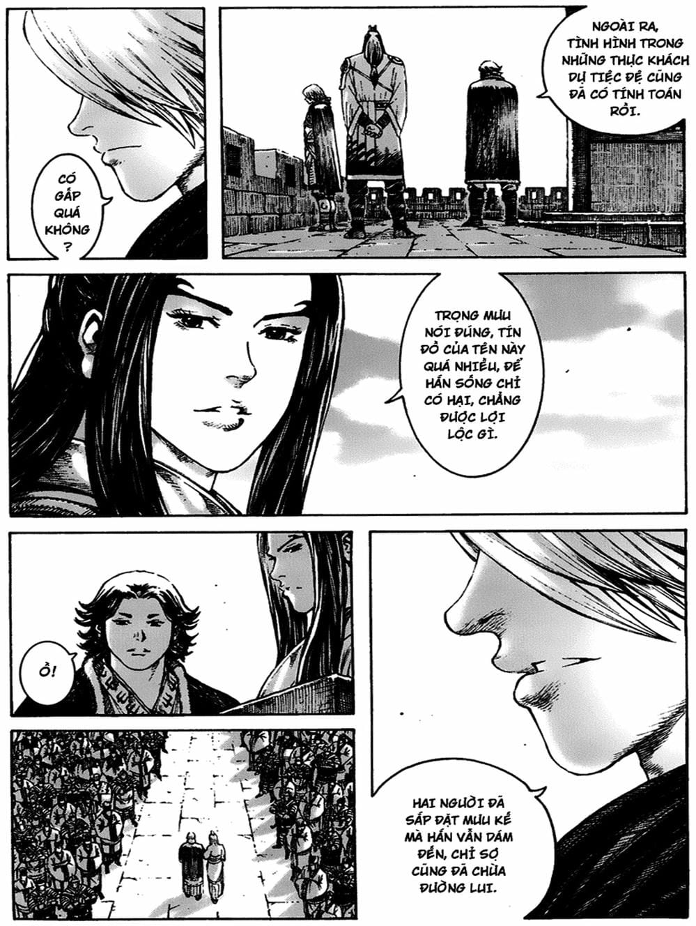 Truyện Tranh Hỏa Phụng Liêu Nguyên trang 3