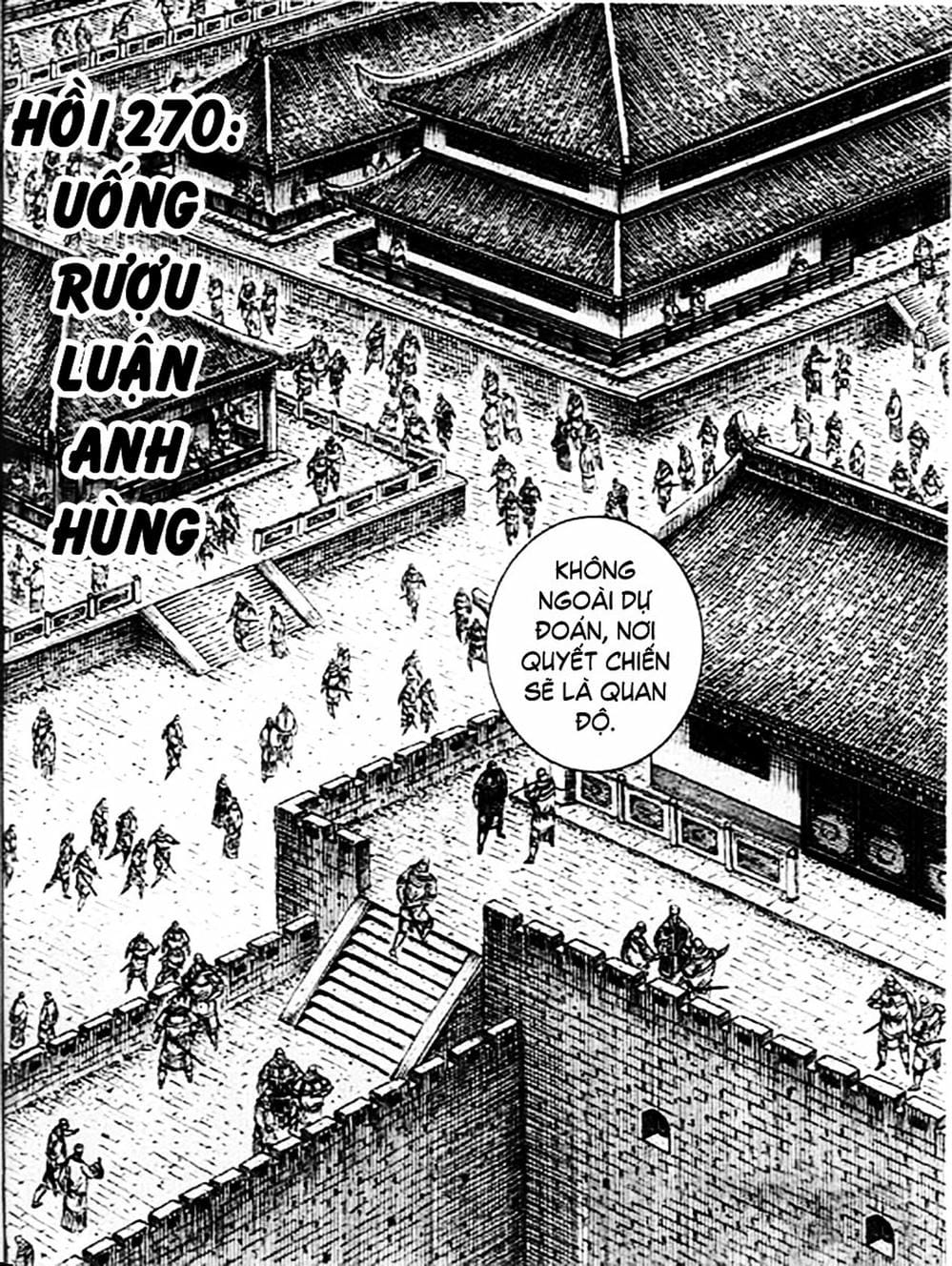 Truyện Tranh Hỏa Phụng Liêu Nguyên trang 3