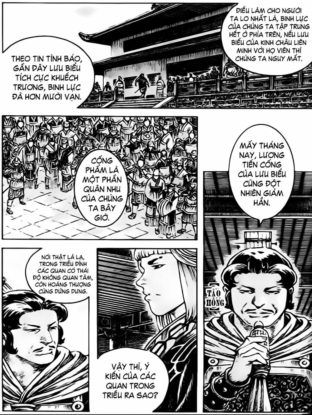 Truyện Tranh Hỏa Phụng Liêu Nguyên trang 3