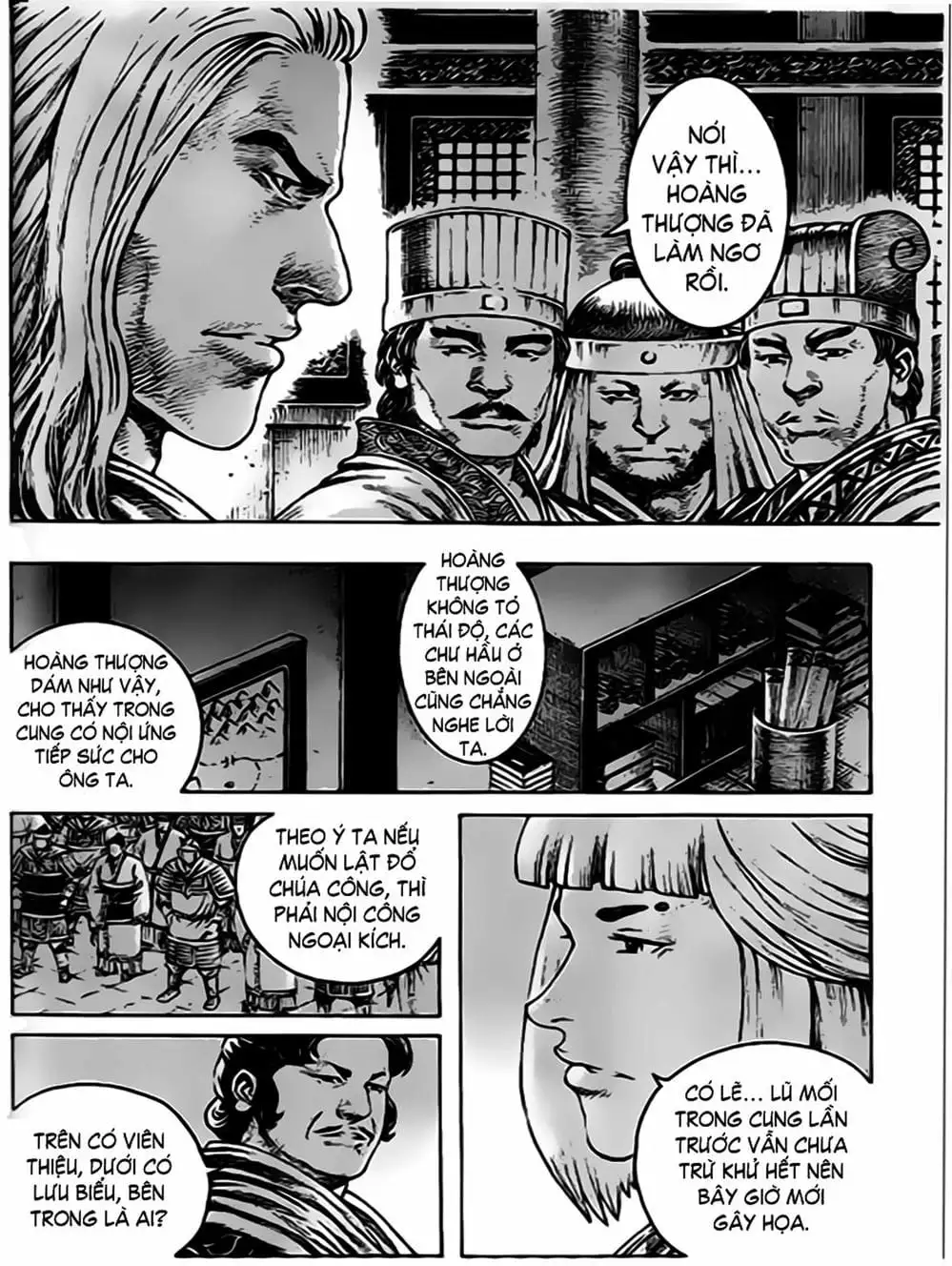 Truyện Tranh Hỏa Phụng Liêu Nguyên trang 3