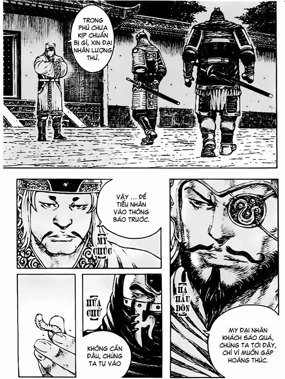 Truyện Tranh Hỏa Phụng Liêu Nguyên trang 3