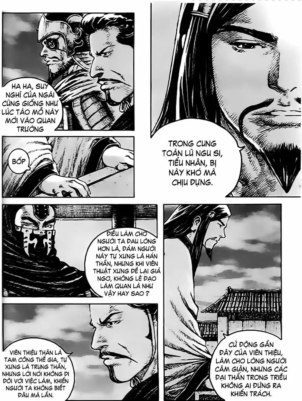 Truyện Tranh Hỏa Phụng Liêu Nguyên trang 3