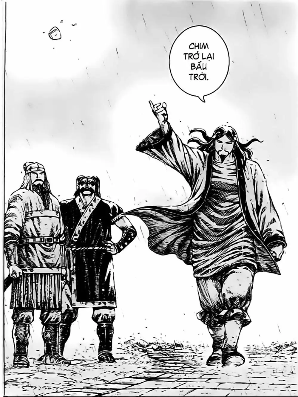 Truyện Tranh Hỏa Phụng Liêu Nguyên trang 3