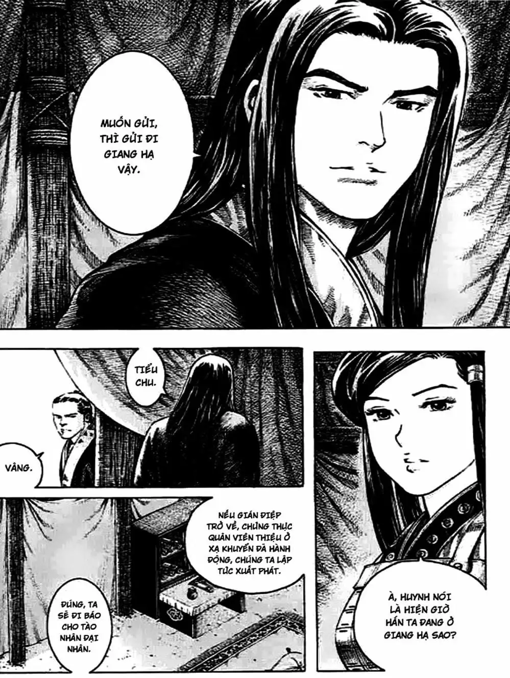 Truyện Tranh Hỏa Phụng Liêu Nguyên trang 3