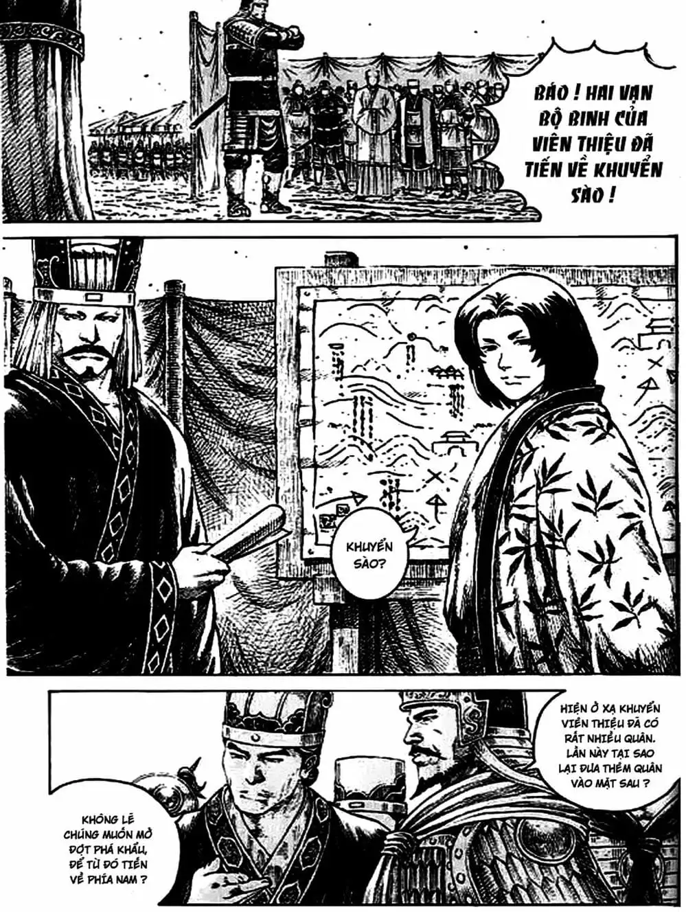 Truyện Tranh Hỏa Phụng Liêu Nguyên trang 3