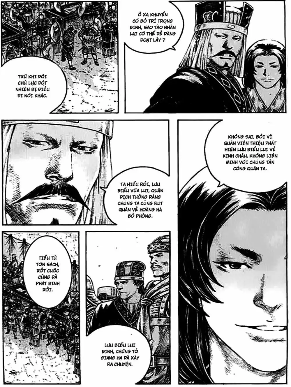 Truyện Tranh Hỏa Phụng Liêu Nguyên trang 3