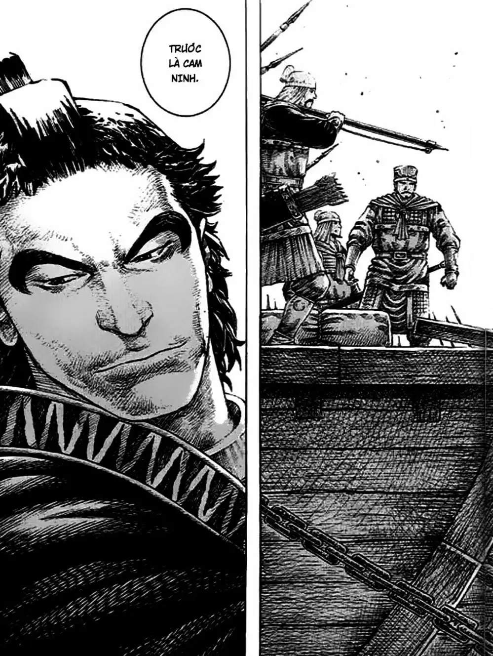 Truyện Tranh Hỏa Phụng Liêu Nguyên trang 3