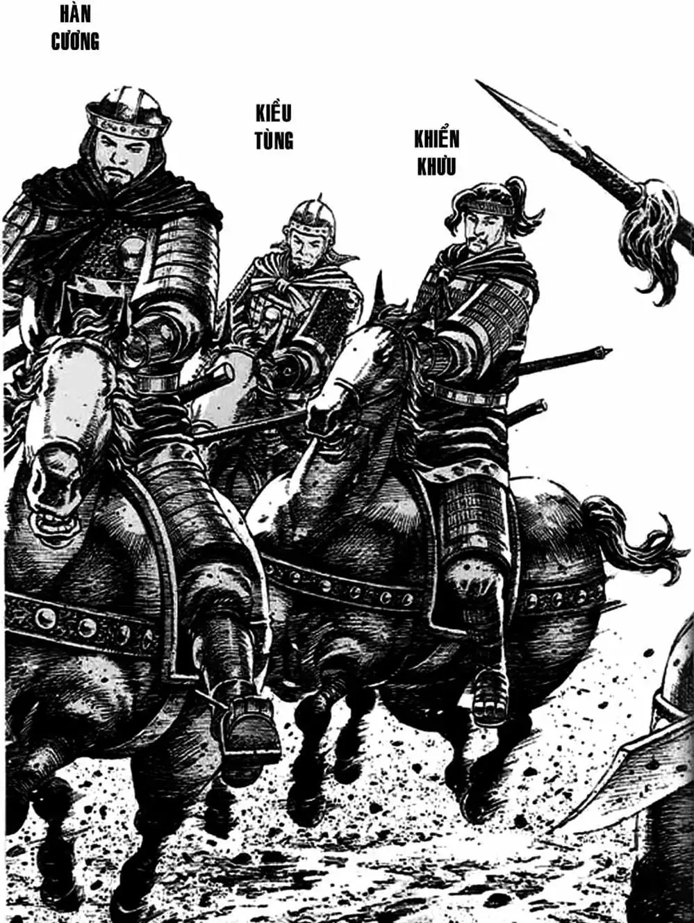 Truyện Tranh Hỏa Phụng Liêu Nguyên trang 3