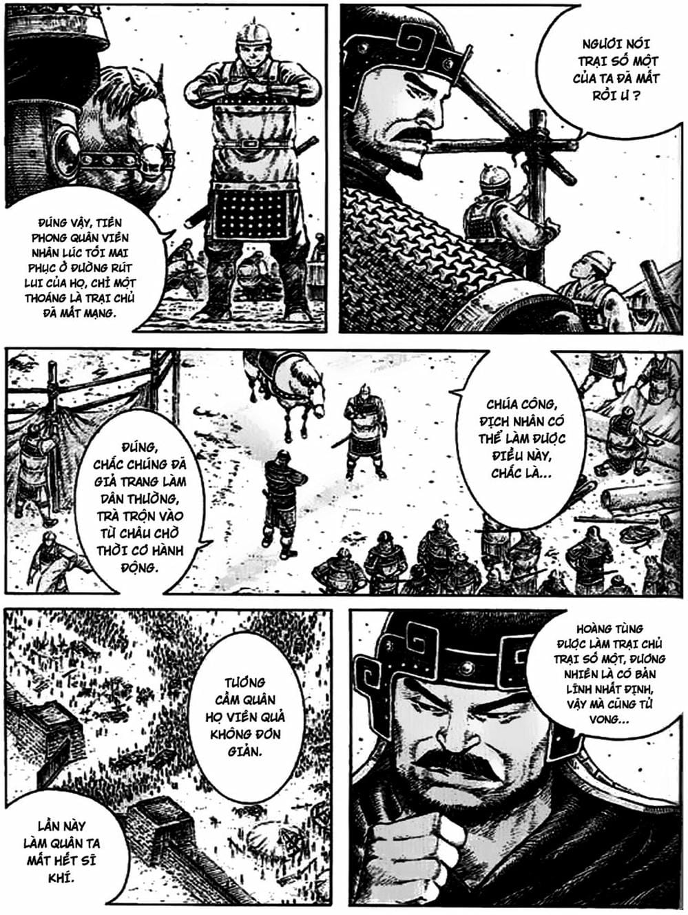 Truyện Tranh Hỏa Phụng Liêu Nguyên trang 3