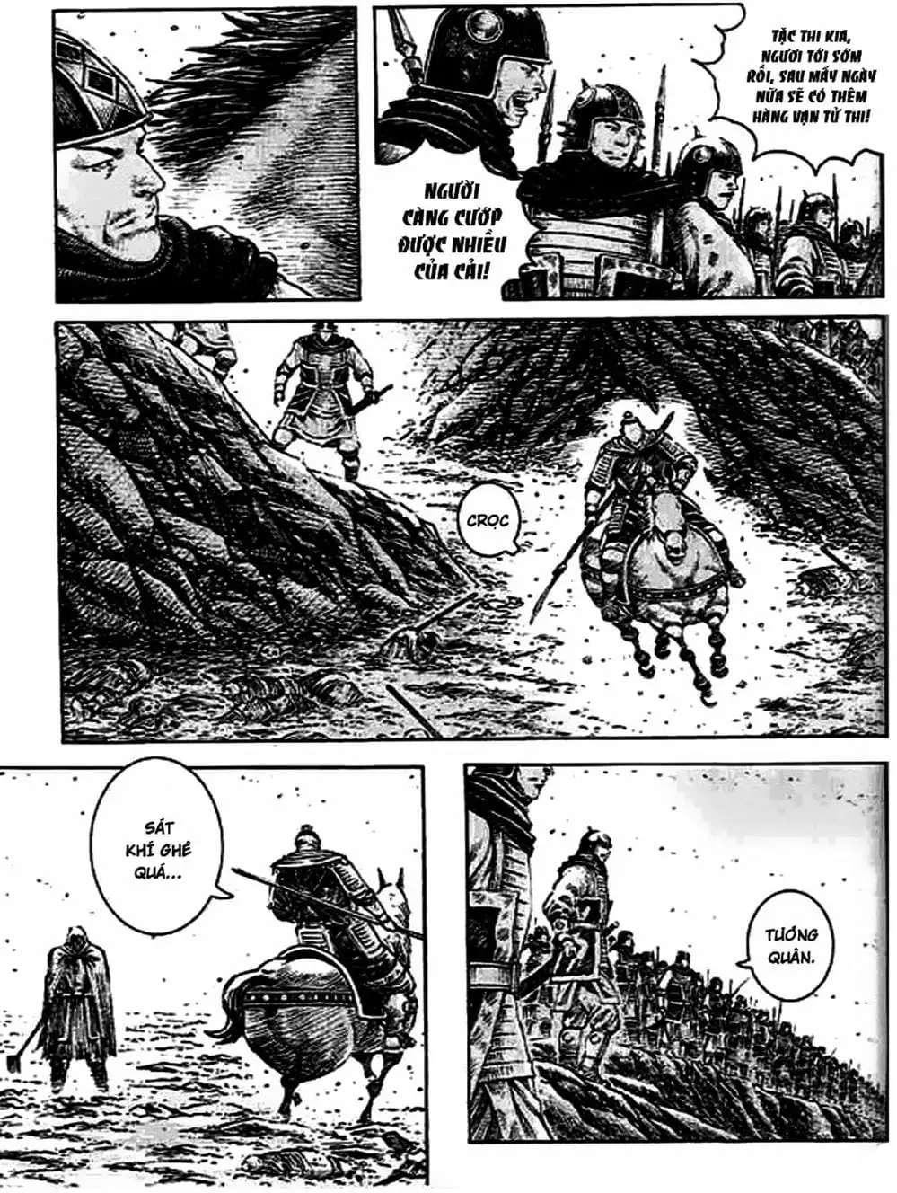 Truyện Tranh Hỏa Phụng Liêu Nguyên trang 3