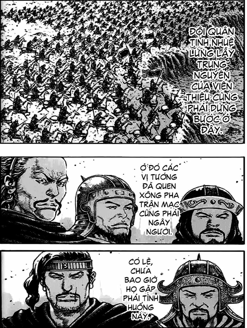 Truyện Tranh Hỏa Phụng Liêu Nguyên trang 3