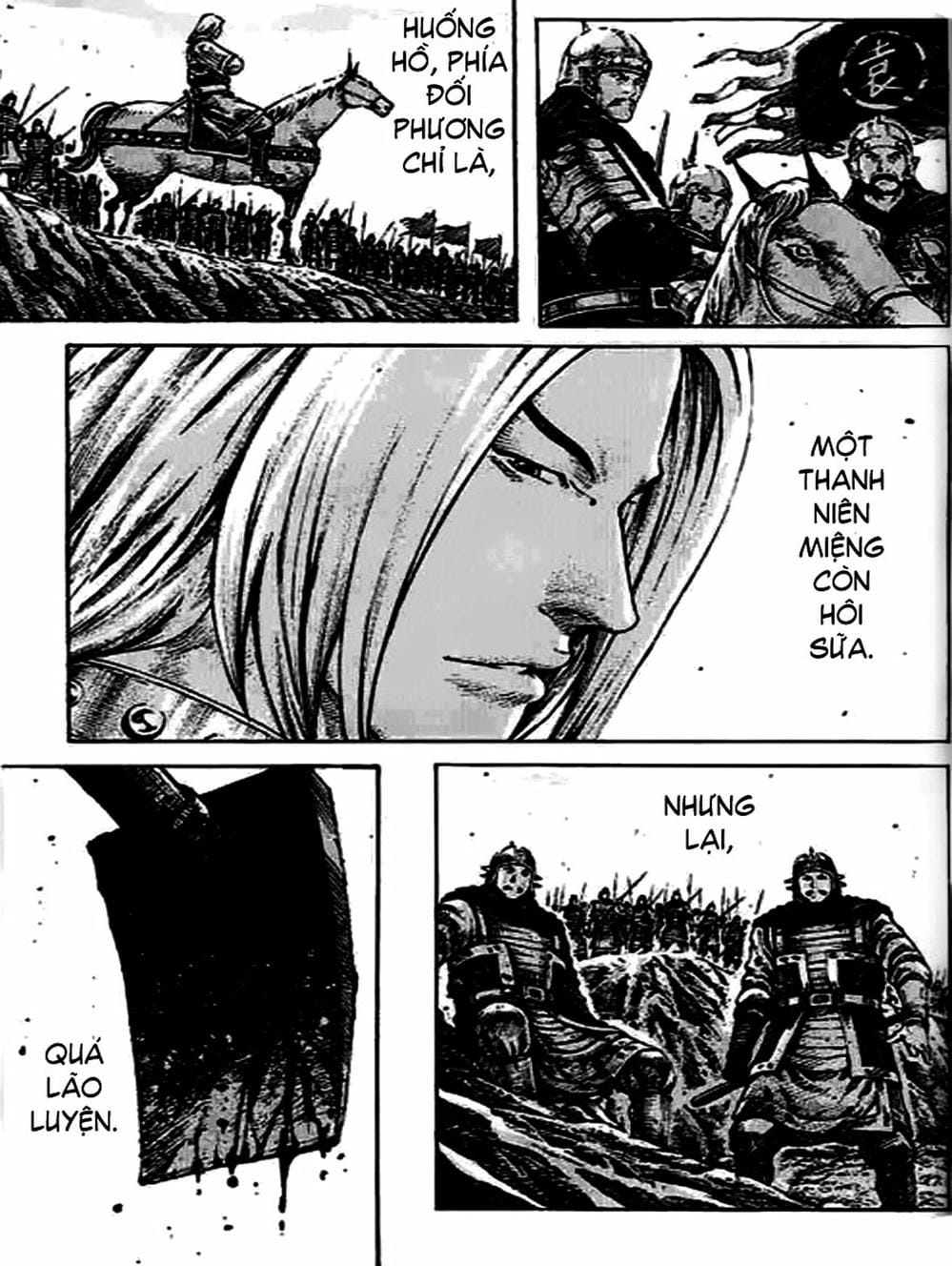 Truyện Tranh Hỏa Phụng Liêu Nguyên trang 3