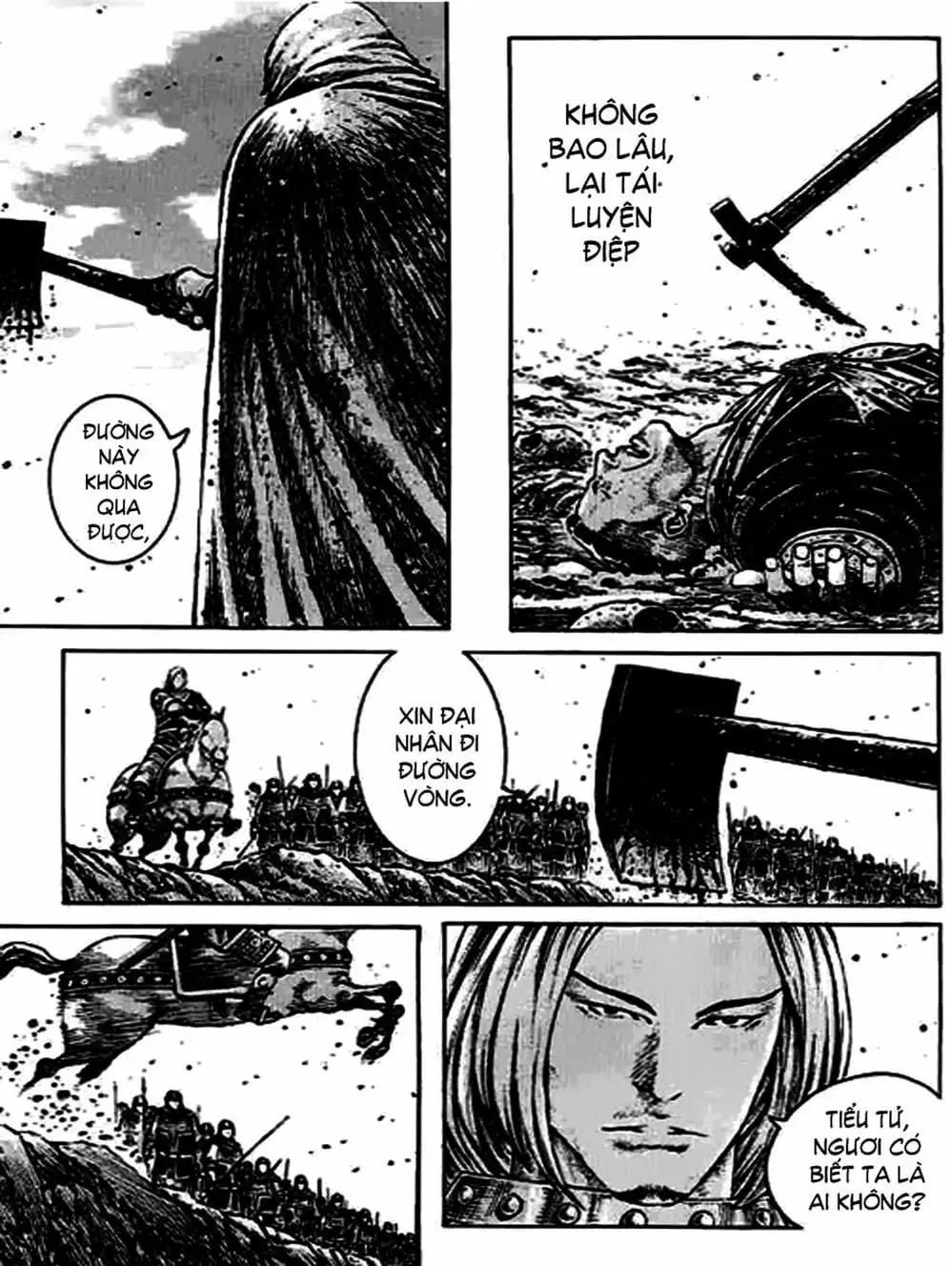 Truyện Tranh Hỏa Phụng Liêu Nguyên trang 3