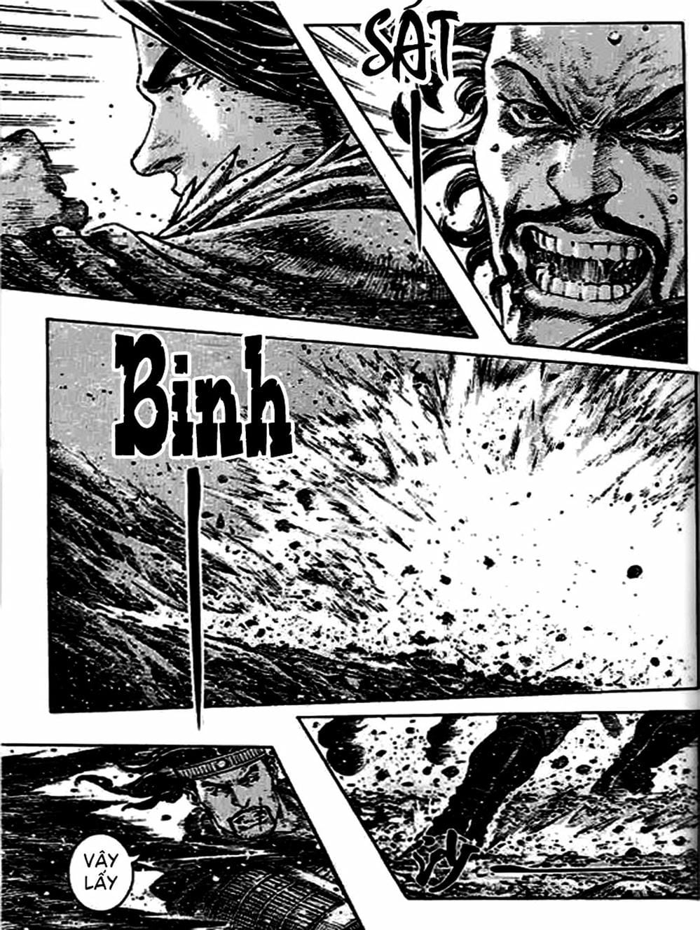 Truyện Tranh Hỏa Phụng Liêu Nguyên trang 3