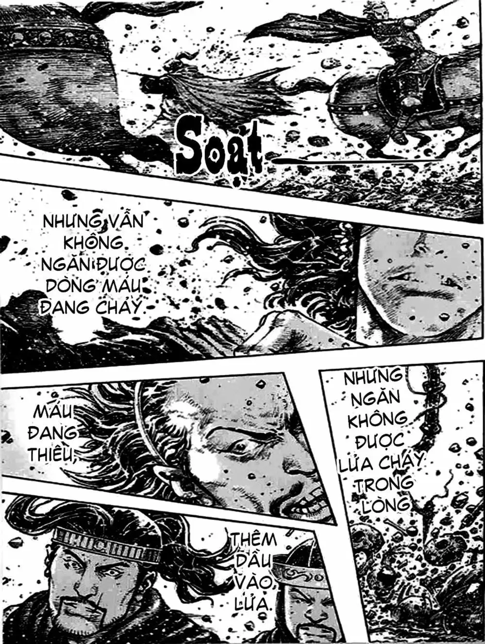 Truyện Tranh Hỏa Phụng Liêu Nguyên trang 3