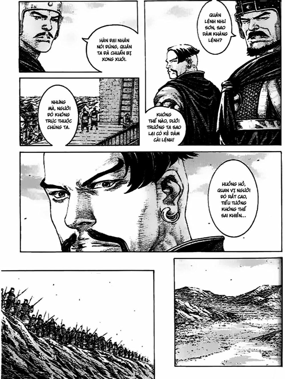 Truyện Tranh Hỏa Phụng Liêu Nguyên trang 3