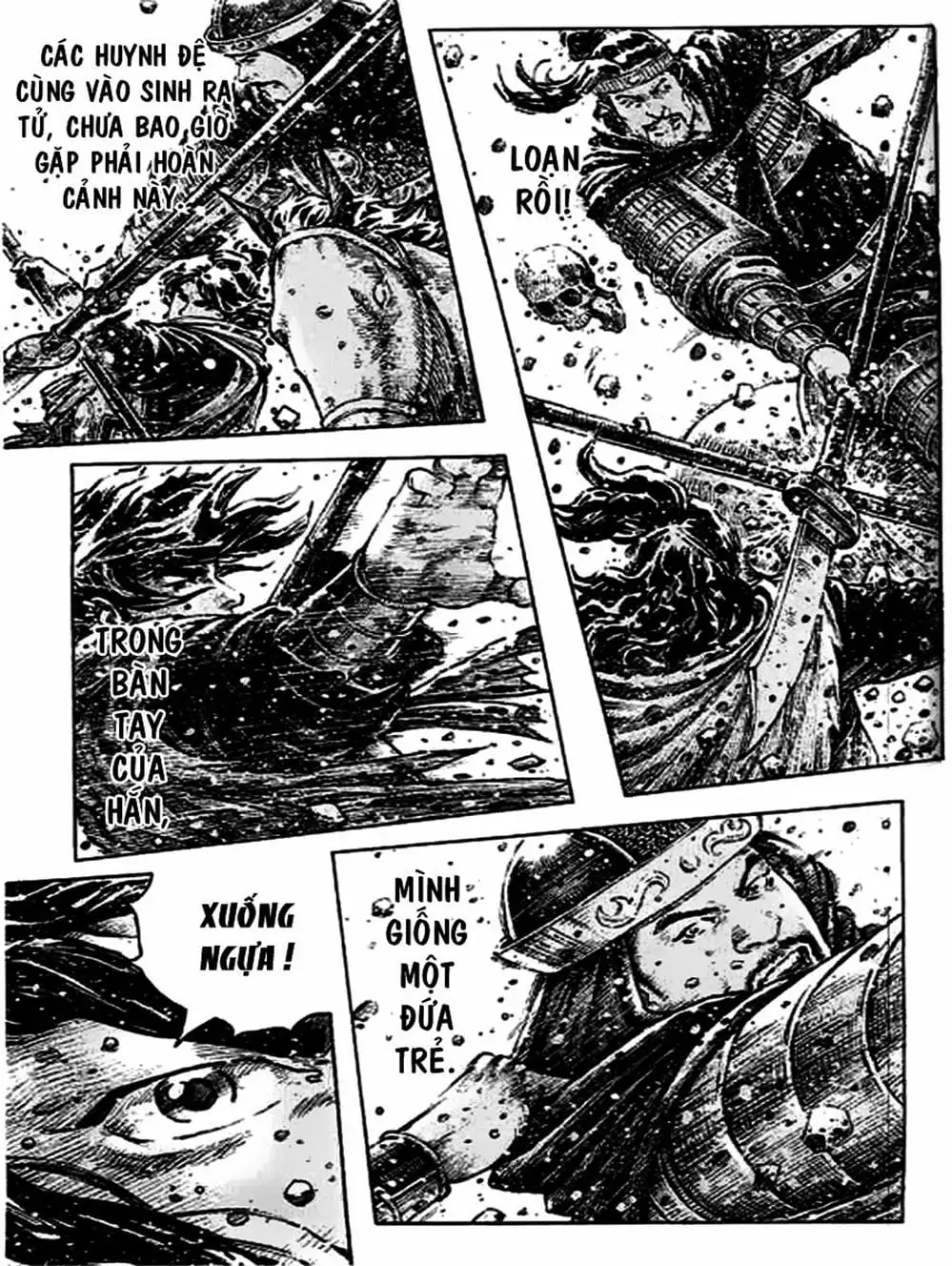 Truyện Tranh Hỏa Phụng Liêu Nguyên trang 3