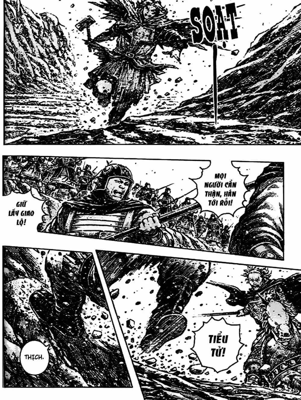 Truyện Tranh Hỏa Phụng Liêu Nguyên trang 3