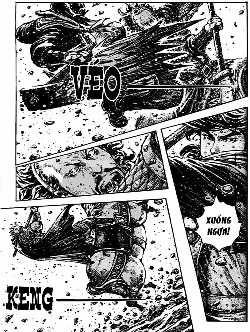 Truyện Tranh Hỏa Phụng Liêu Nguyên trang 3