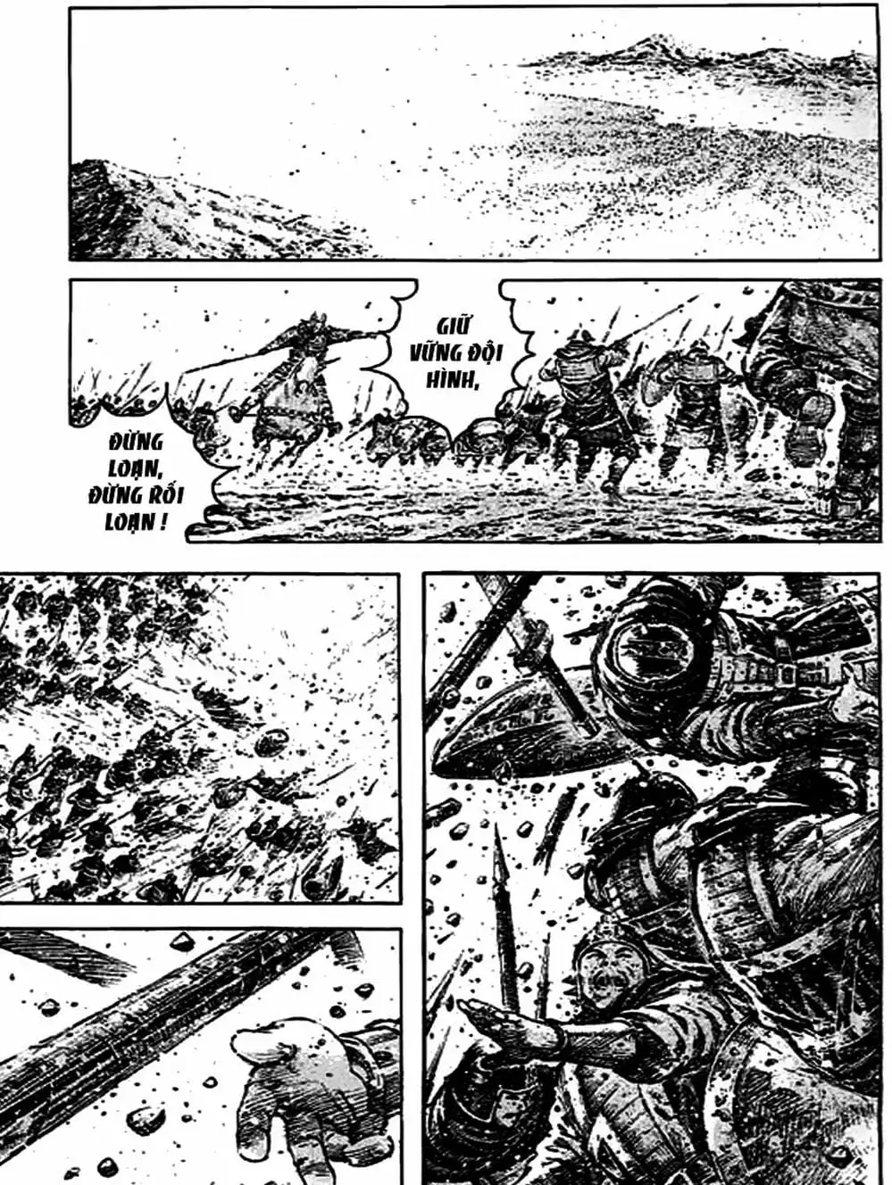 Truyện Tranh Hỏa Phụng Liêu Nguyên trang 3