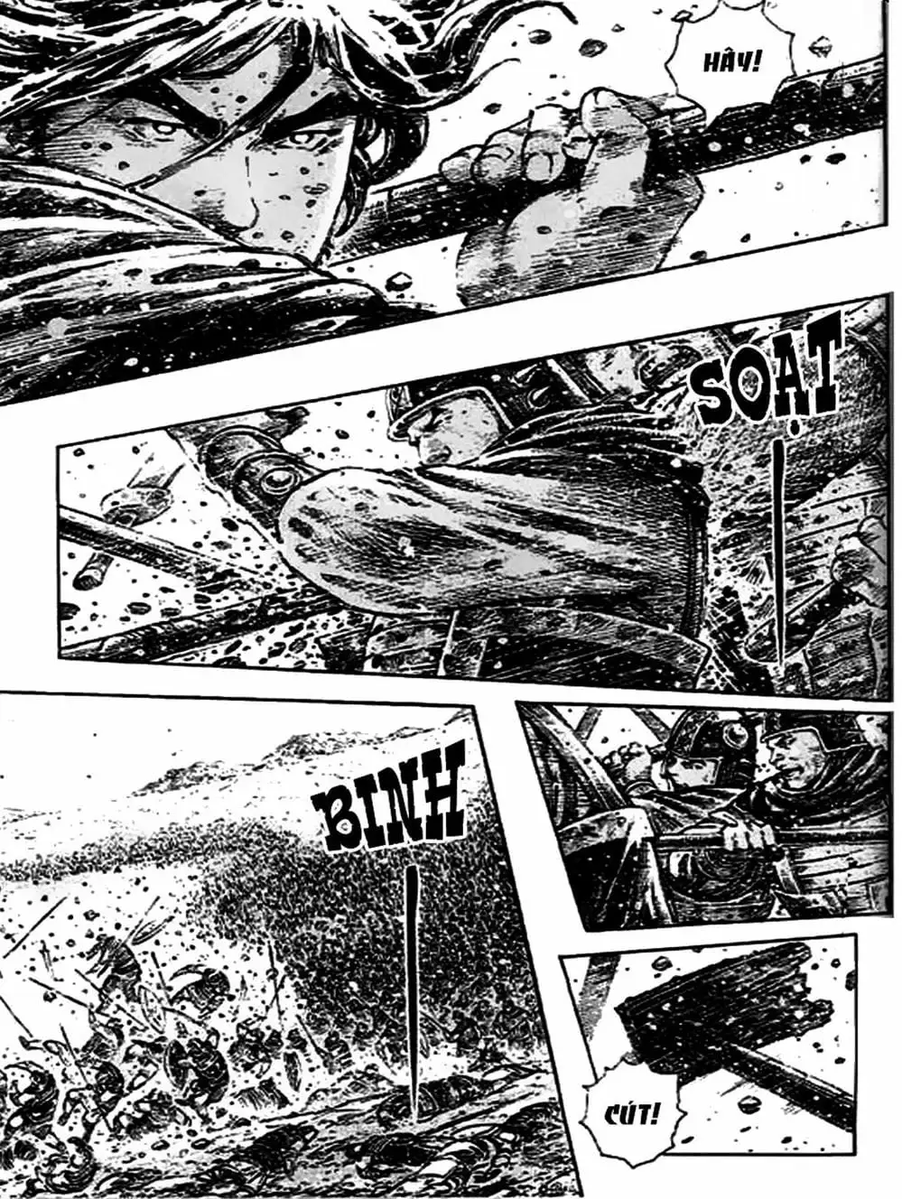 Truyện Tranh Hỏa Phụng Liêu Nguyên trang 3