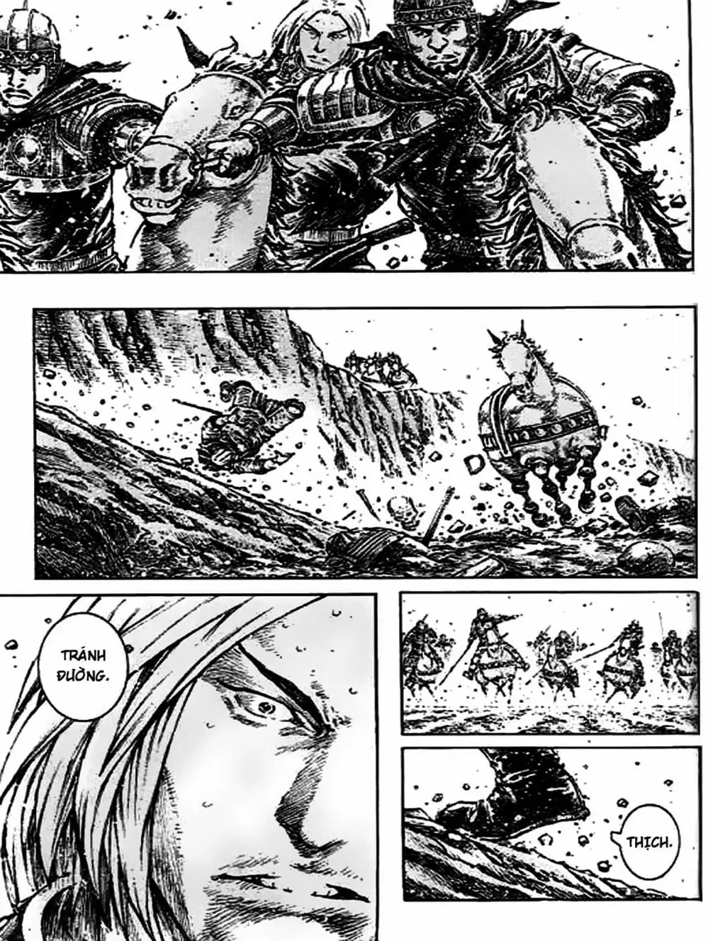 Truyện Tranh Hỏa Phụng Liêu Nguyên trang 3