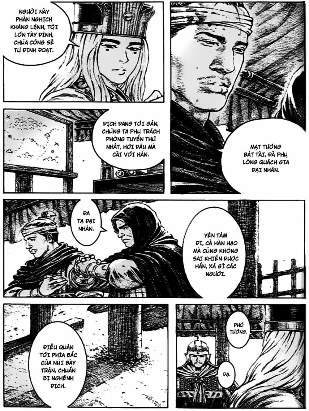 Truyện Tranh Hỏa Phụng Liêu Nguyên trang 3