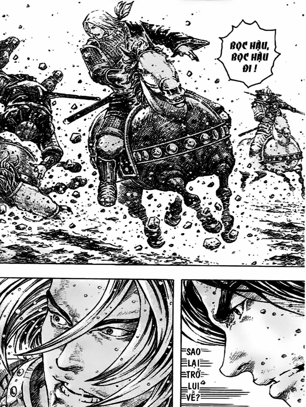 Truyện Tranh Hỏa Phụng Liêu Nguyên trang 3