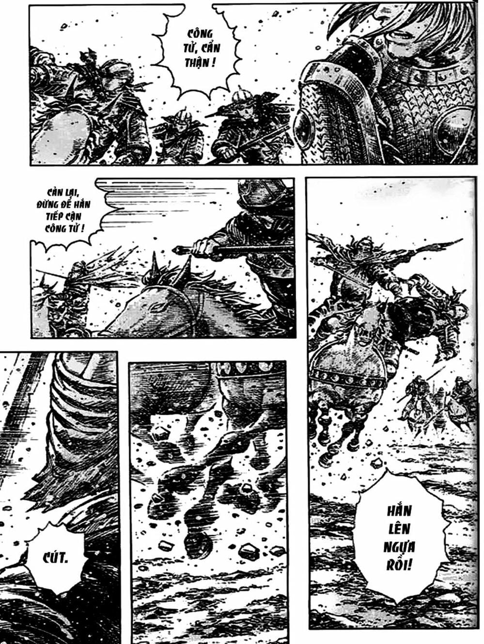 Truyện Tranh Hỏa Phụng Liêu Nguyên trang 3