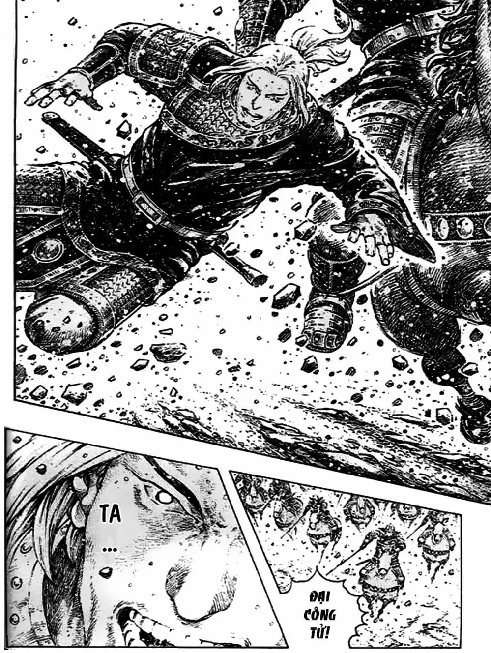 Truyện Tranh Hỏa Phụng Liêu Nguyên trang 3