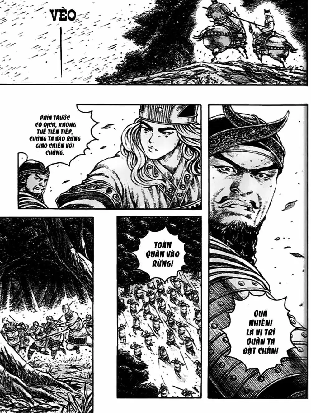 Truyện Tranh Hỏa Phụng Liêu Nguyên trang 3