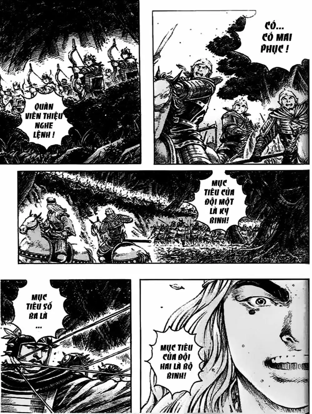 Truyện Tranh Hỏa Phụng Liêu Nguyên trang 3