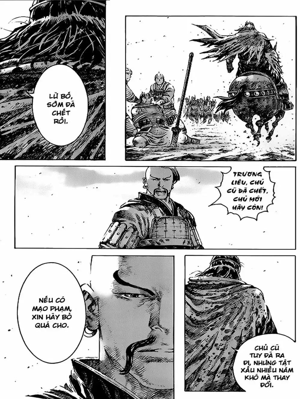 Truyện Tranh Hỏa Phụng Liêu Nguyên trang 3