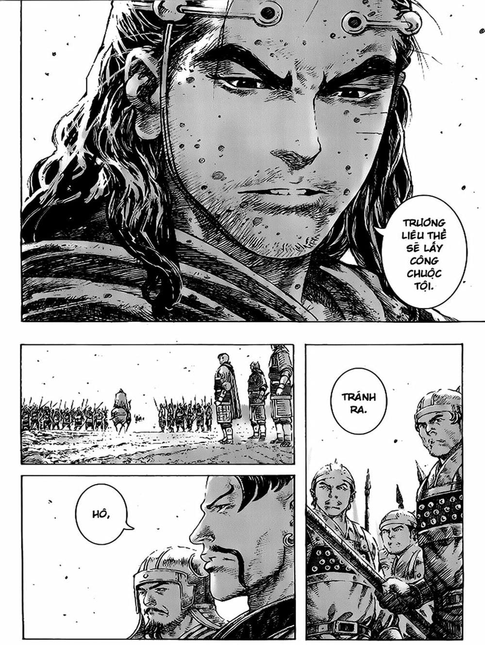 Truyện Tranh Hỏa Phụng Liêu Nguyên trang 3