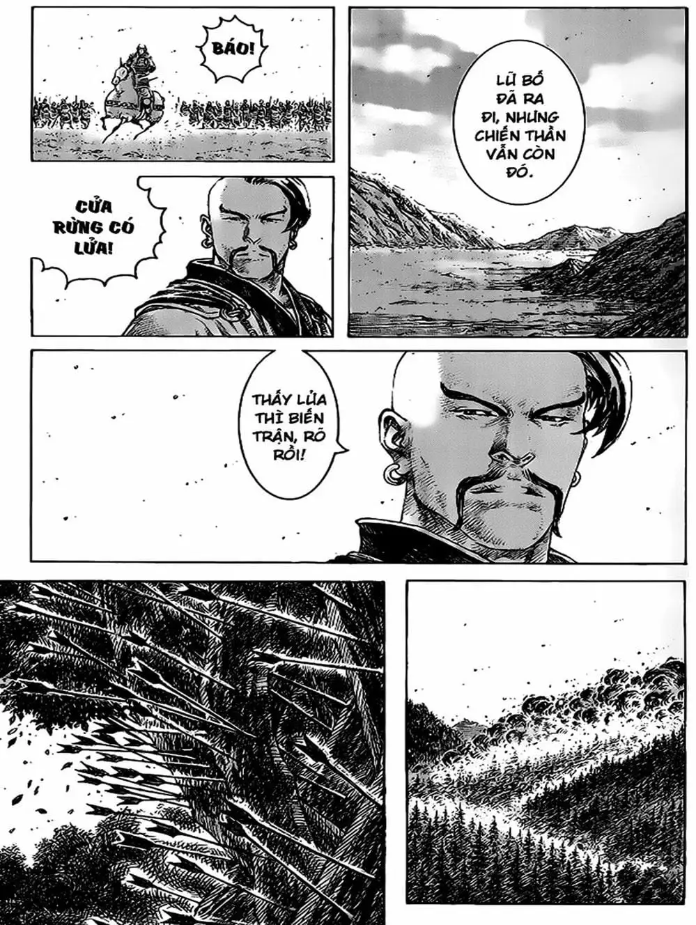 Truyện Tranh Hỏa Phụng Liêu Nguyên trang 3