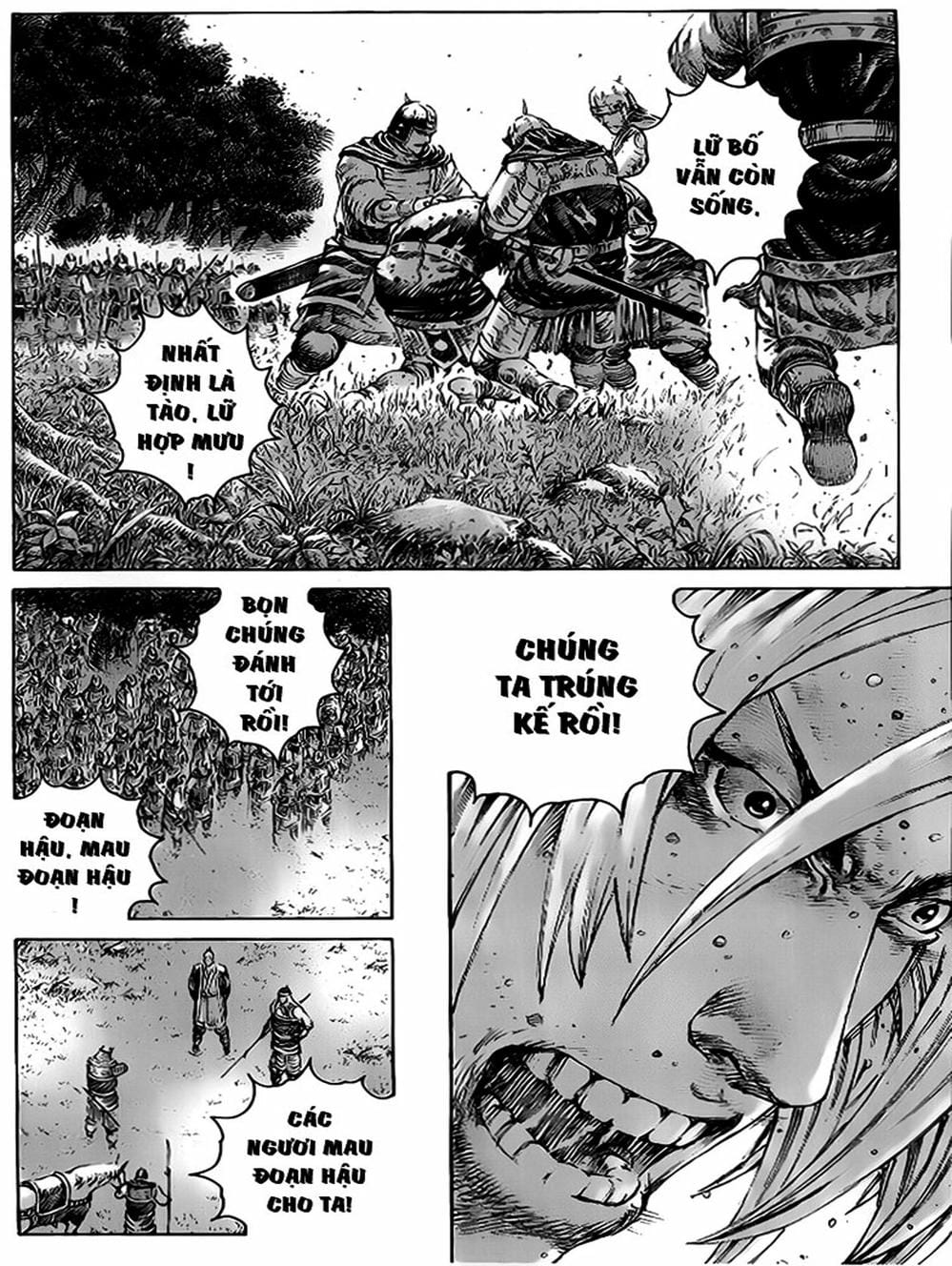 Truyện Tranh Hỏa Phụng Liêu Nguyên trang 3