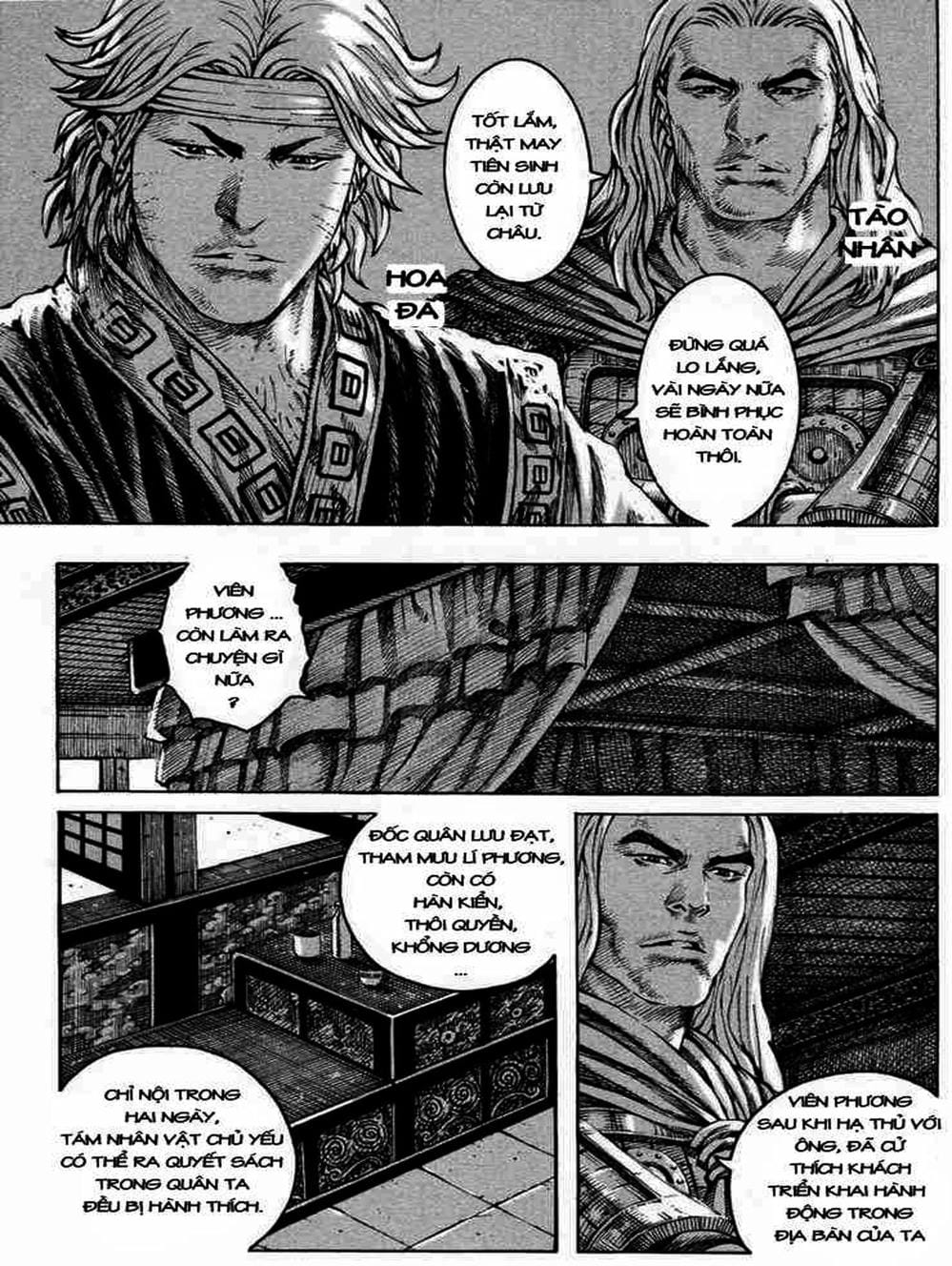 Truyện Tranh Hỏa Phụng Liêu Nguyên trang 3