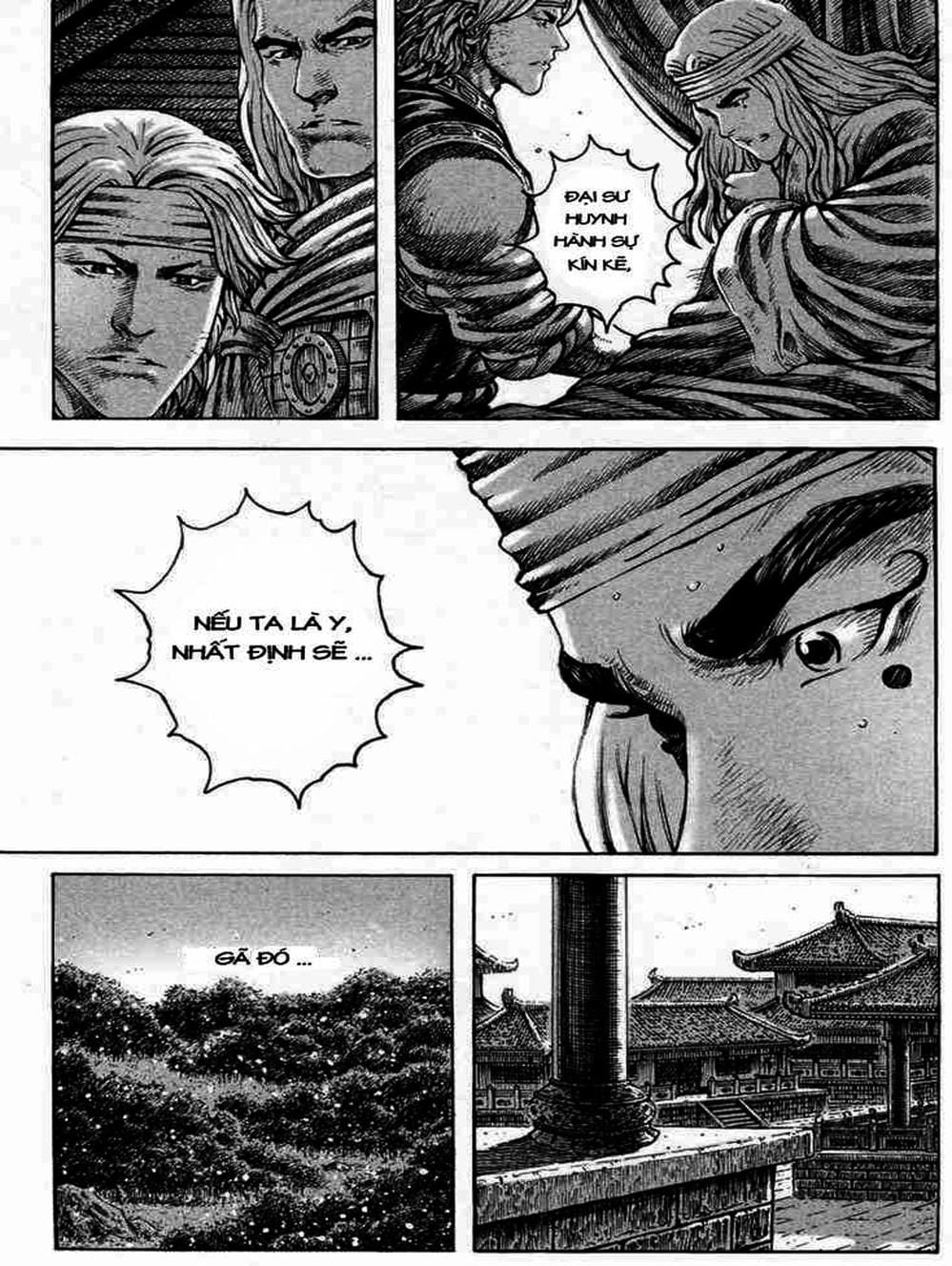Truyện Tranh Hỏa Phụng Liêu Nguyên trang 3