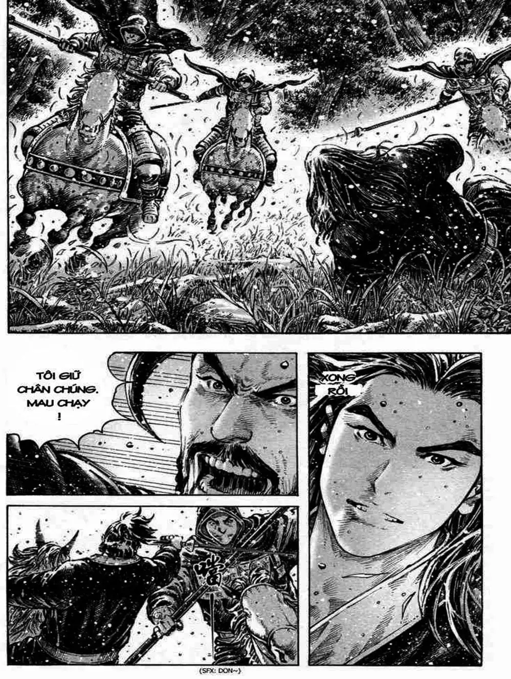 Truyện Tranh Hỏa Phụng Liêu Nguyên trang 3