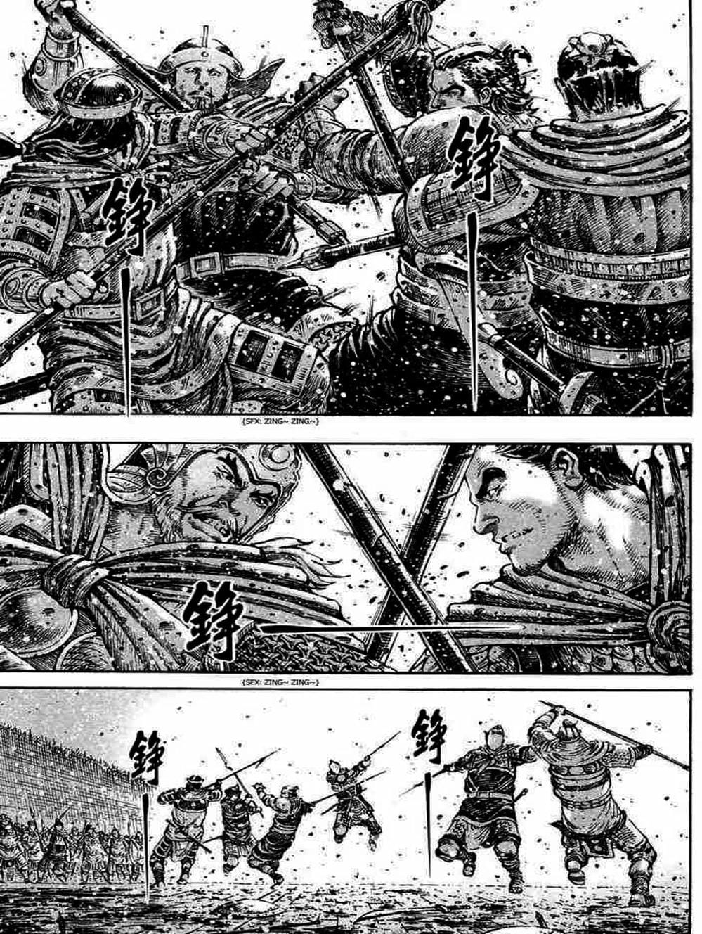 Truyện Tranh Hỏa Phụng Liêu Nguyên trang 3