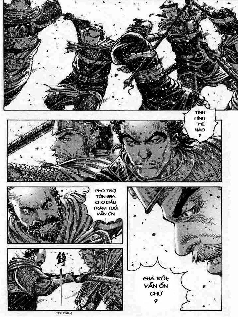 Truyện Tranh Hỏa Phụng Liêu Nguyên trang 3