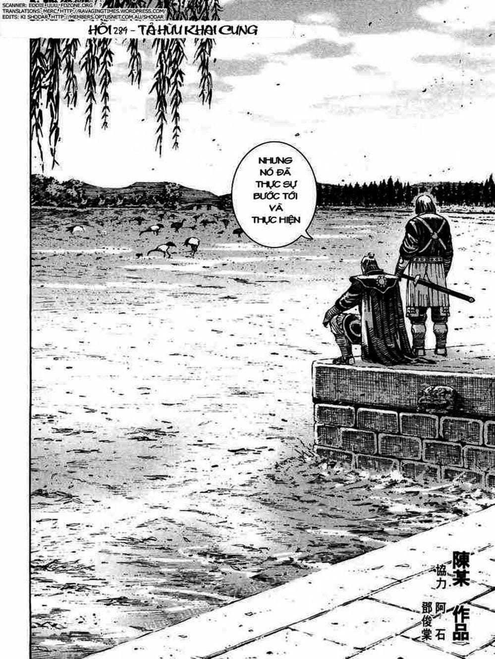 Truyện Tranh Hỏa Phụng Liêu Nguyên trang 3